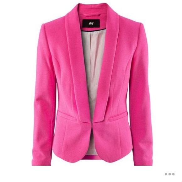hot pink jacket womens